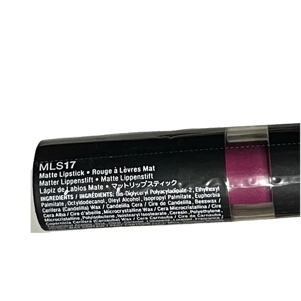 NYX Matte Lipstick Sweet Pink Bright Full Size MLS17 New Sealed Discontinued